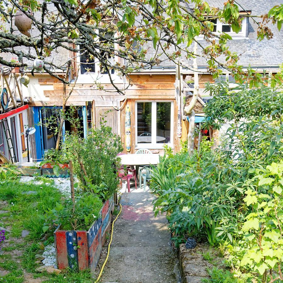 Le Deck'Halage Bed & Breakfast Malestroit Exterior photo