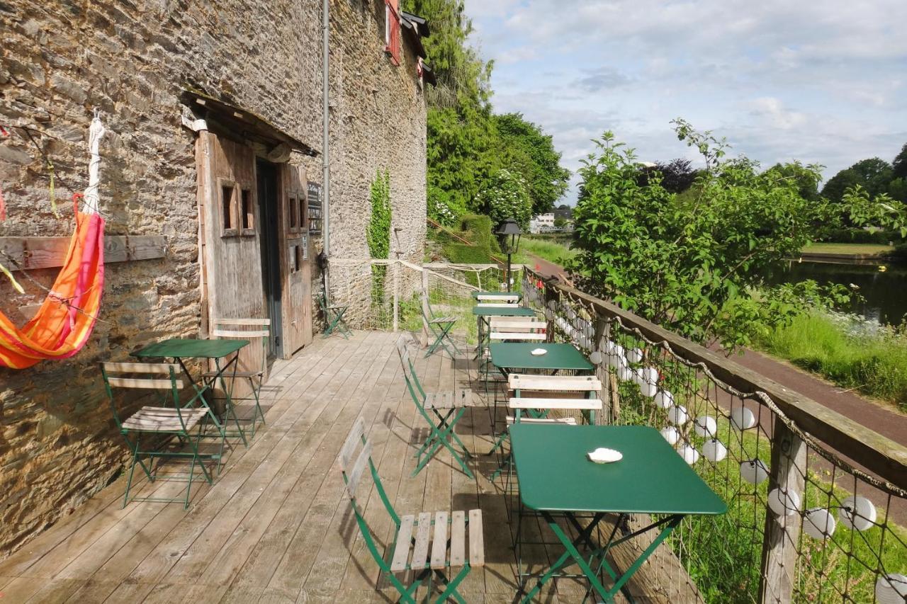 Le Deck'Halage Bed & Breakfast Malestroit Exterior photo