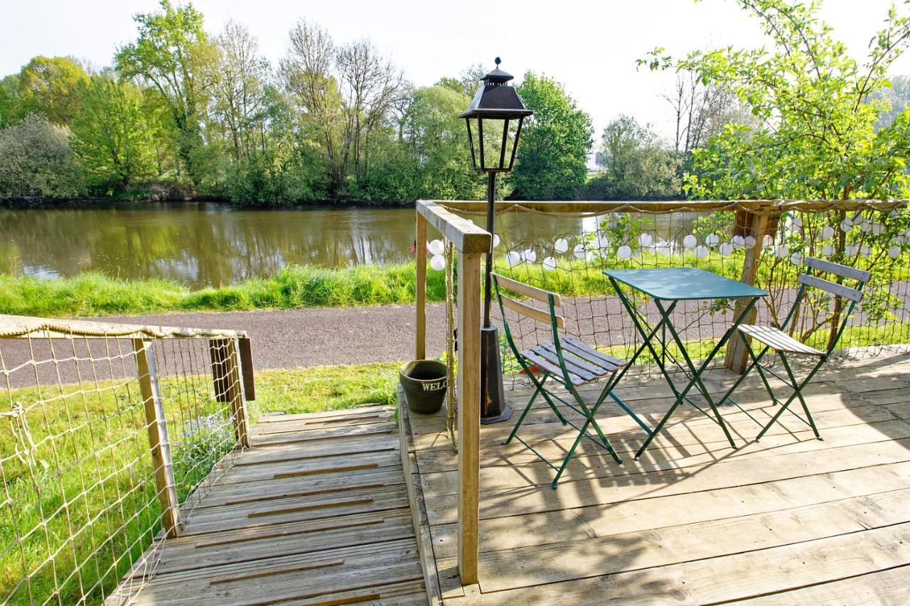 Le Deck'Halage Bed & Breakfast Malestroit Exterior photo